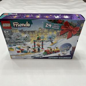LEGO Friends 41758 Advent Calendar 2023 Christmas Holiday Countdown Playset